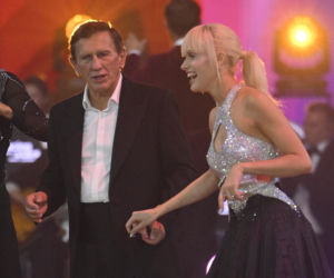 Jan Englert skradł show córce