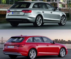 Audi A4 B9 porównanie Audi A4 B8