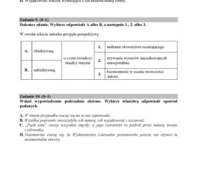 Egzamin gimnazjalny 2019 - język polski