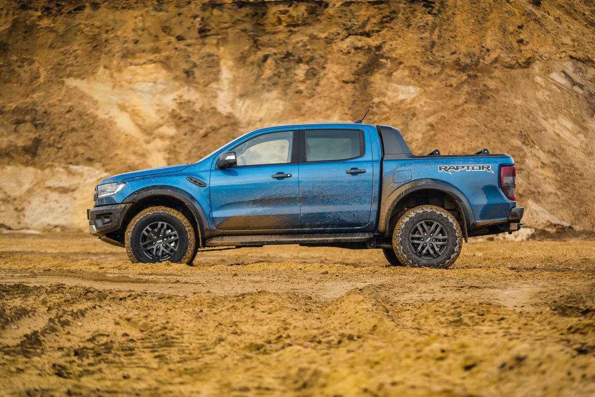 Ford Ranger Raptor 2.0 EcoBlue Bi-Turbo 213 KM AT10 4x4