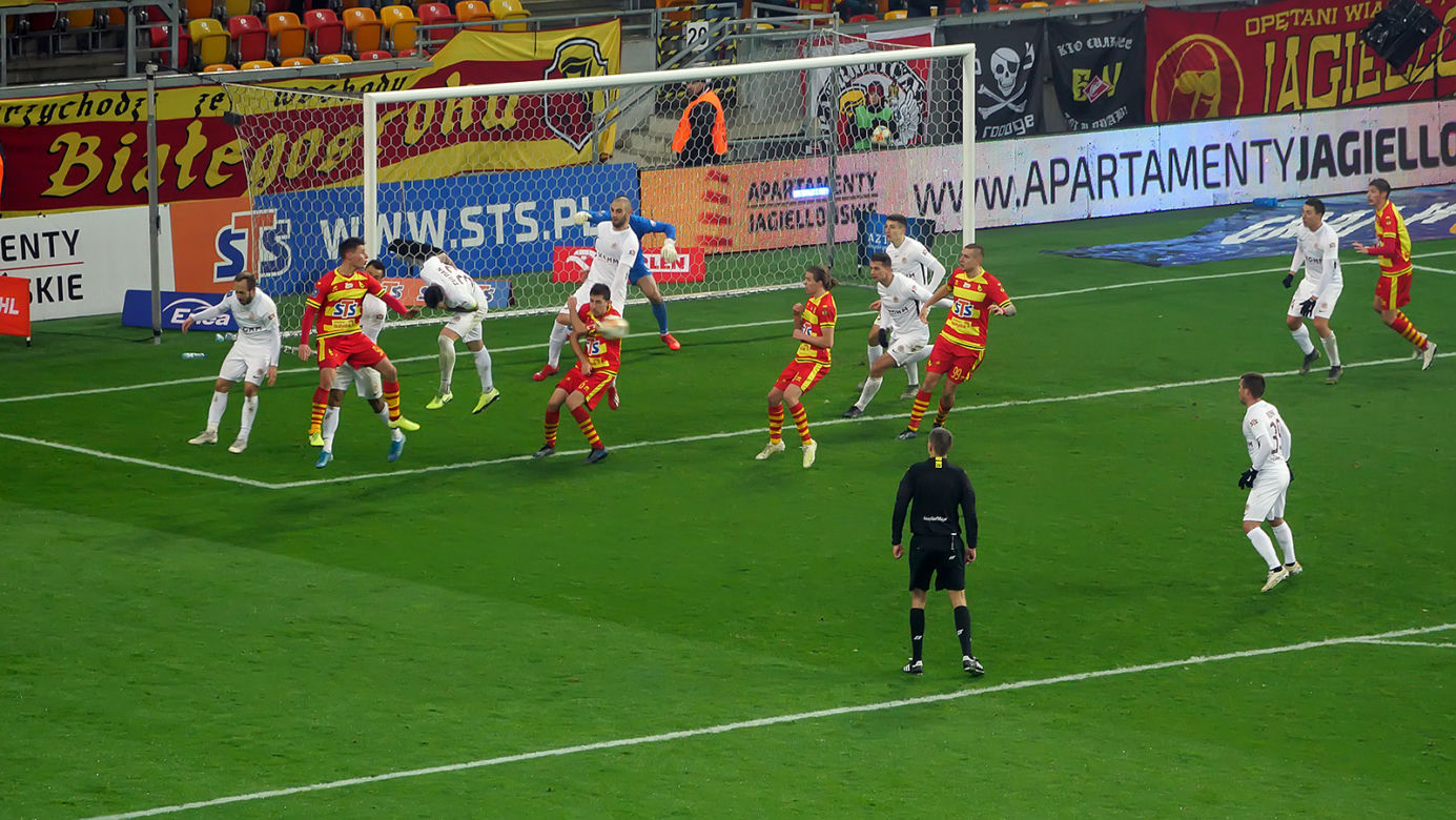 Jagiellonia Białystok - Zagłębie Lubin 0-1   data:2019-12-07