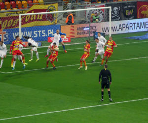 Jagiellonia Białystok - Zagłębie Lubin 0-1   data:2019-12-07