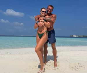 Aryna Sabalenka na wakacjach z mężczyzną