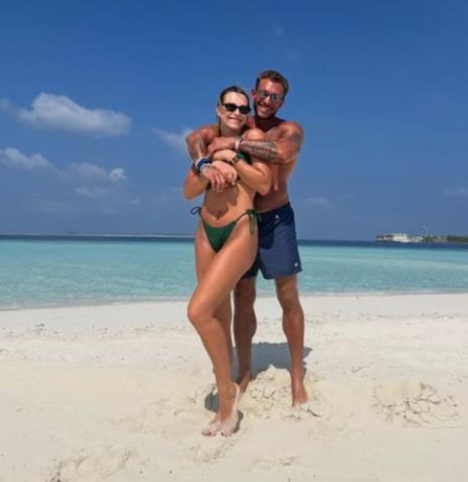 Aryna Sabalenka na wakacjach z mężczyzną