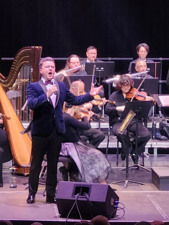 Koncert "Magia Operetki" na Queensie w NYC