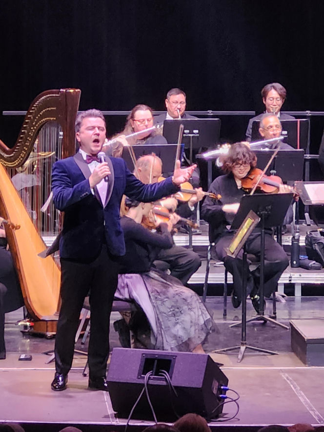 Koncert "Magia Operetki" na Queensie w NYC