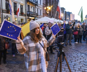 Toruński protest przeciwko orzeczeniu TK