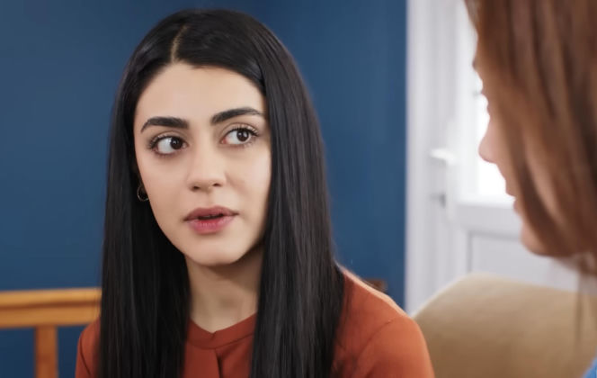 Panna młoda, odcinek 28. Hancer, Derya