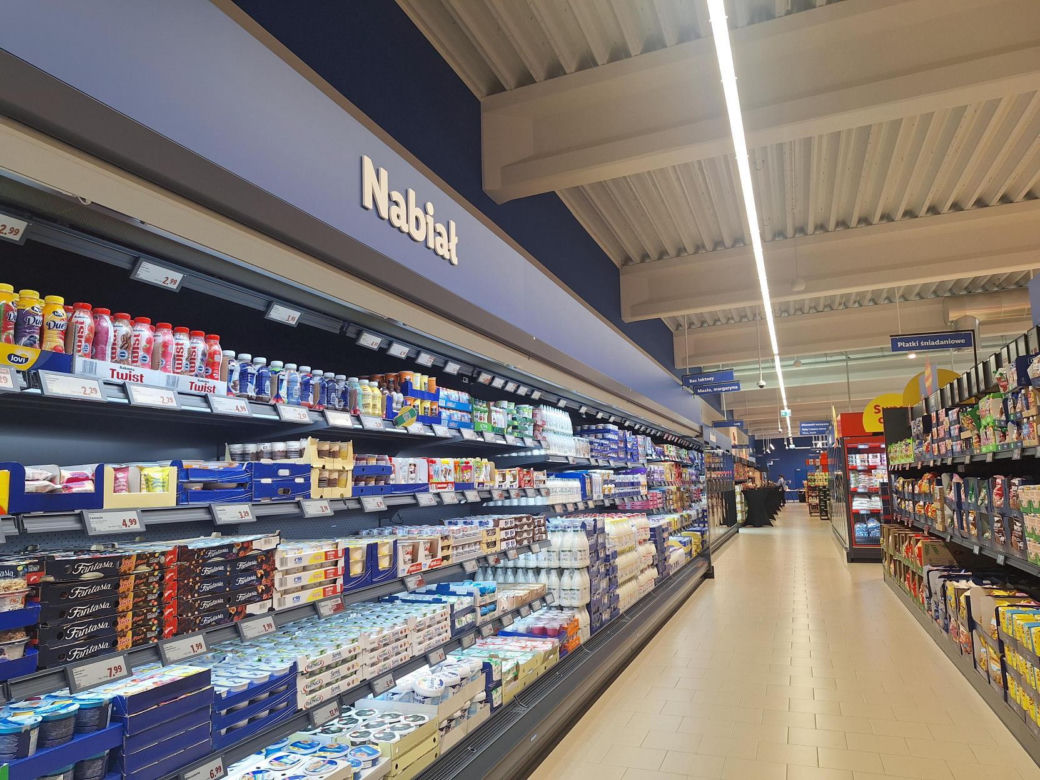 1000 Lidl w Polsce został otwarty w Katowicach