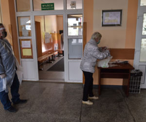 Wybierali burmistrza