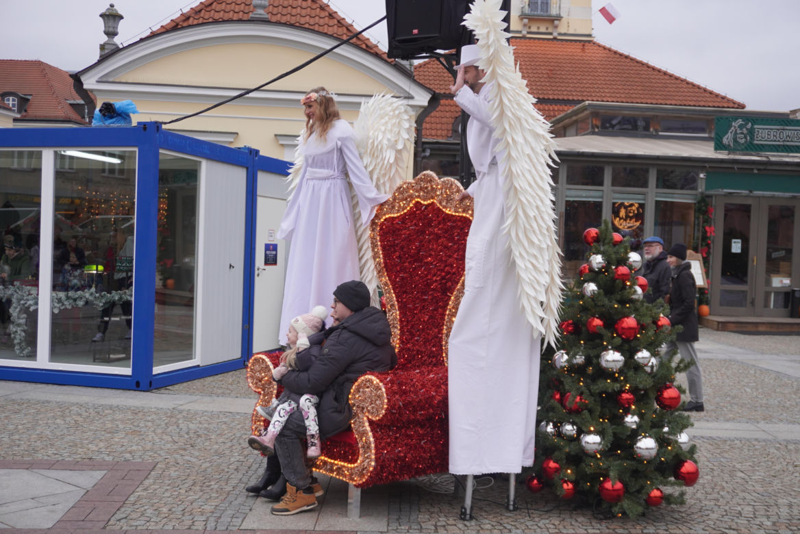 Otwarcie Białostockiego Jarmarku Świątecznego 2024