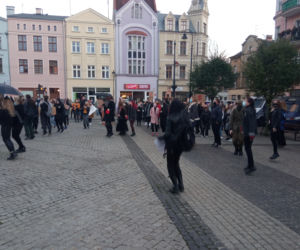 Protest w Grudziądzu
