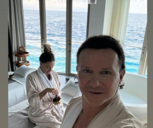 Małgorzata Rozenek i Radosław Majdan na Malediwach