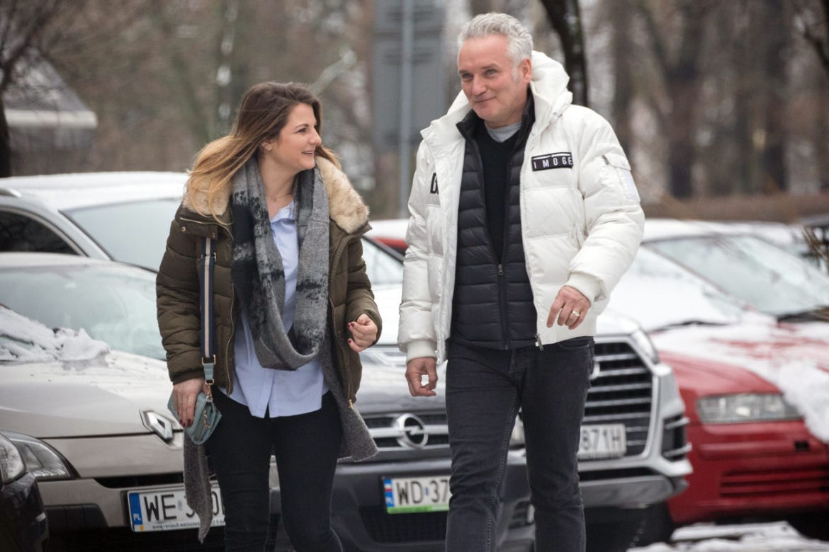 Jarosław Kret i Karina Zuchora