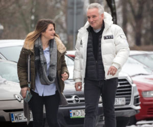 Jarosław Kret i Karina Zuchora