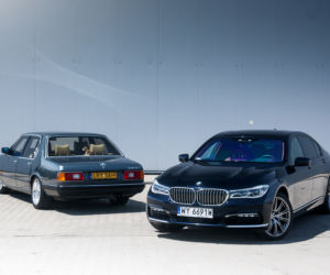 BMW 750Ld xDrive G12 & BMW 745i E23