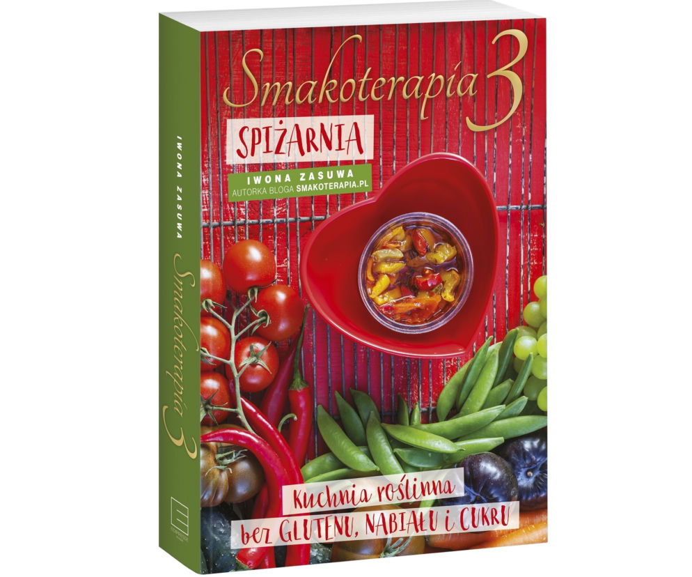 Iwona Zasuwa  „Smakoterapia 3 zajawka