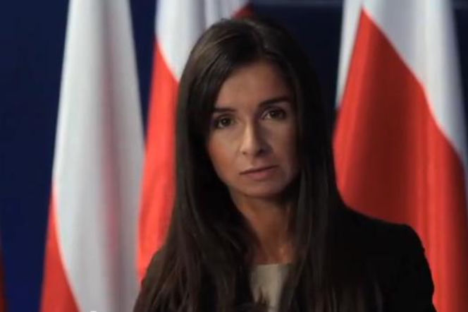 Marta Kaczyńska popiera PiS na posłów: Jacka Sasina, Adama Kwiatkowskiego i Jakuba Oparę