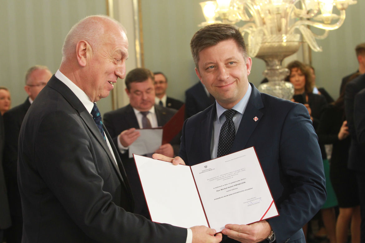 Michał Dworczyk kończy 46 lat
