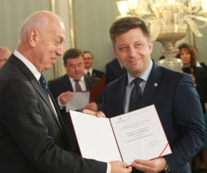 Michał Dworczyk kończy 46 lat