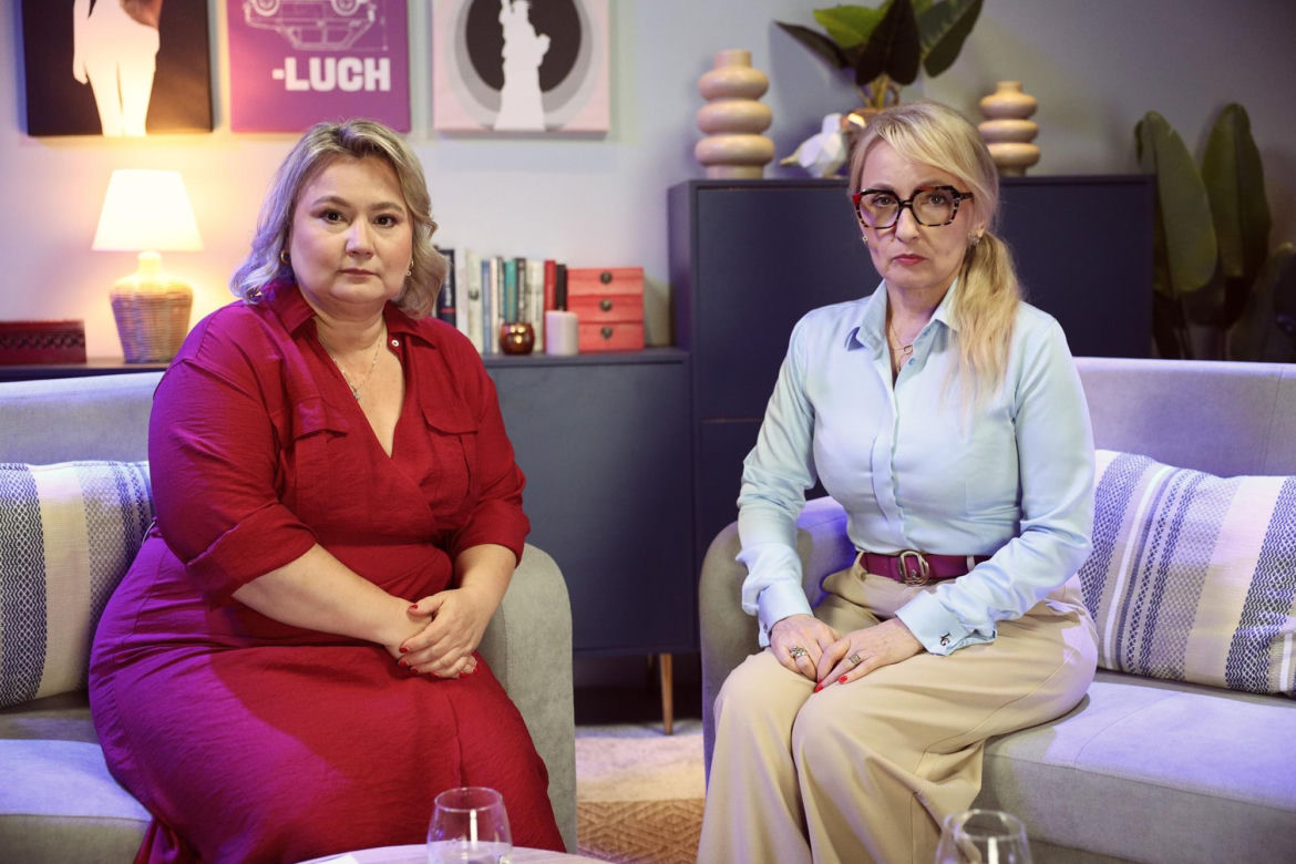 Matka Iwony Wieczorek w programie "Domowy Kryminał"