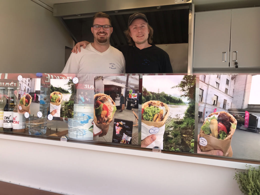 Inwazja Food Trucków Park Sielecki