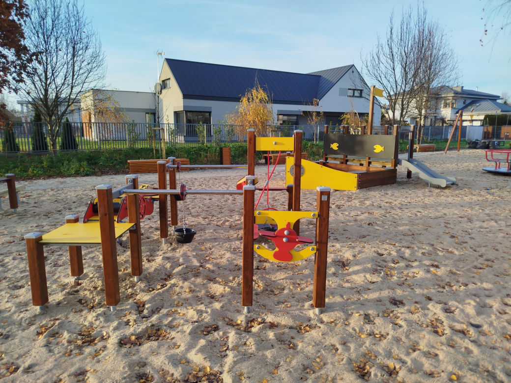 Park kieszonkowy Siedlce, ul. Traugutta