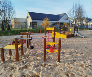 Park kieszonkowy Siedlce, ul. Traugutta