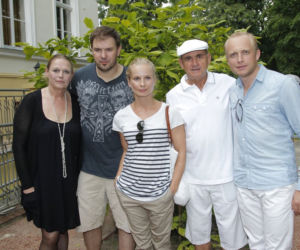 Tomasz Karolak, Magdalena Cielecka, Jan Peszek, Piotr Adamczyk 