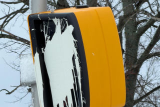 Najbardziej znienawidzony radar w Polsce znowu zniszczony