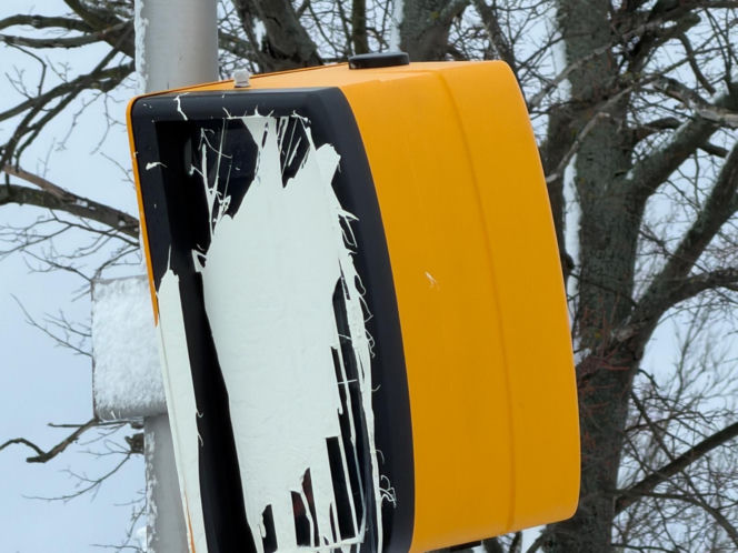 Najbardziej znienawidzony radar w Polsce znowu zniszczony