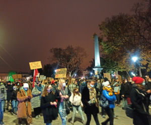  Manifestacja Wszyscy na Lublin zakończyła się nagle i niespodziewanie