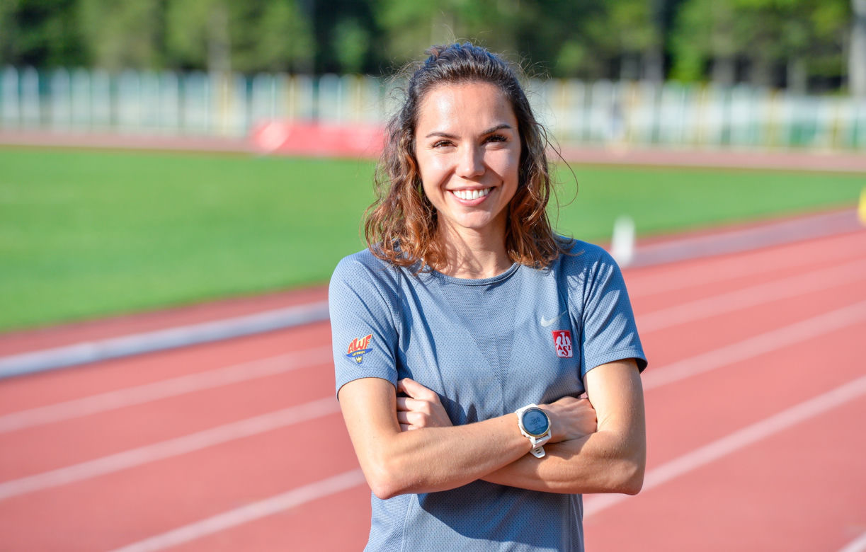 Joanna Jóźwik ćwiczy w Zakopanem przed Olimpiadą