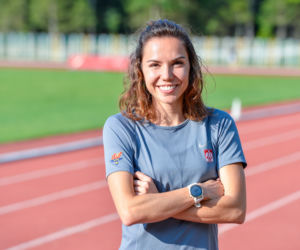Joanna Jóźwik ćwiczy w Zakopanem przed Olimpiadą