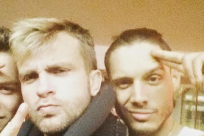 Paweł Cattaneo oraz Dawid Ozdoba