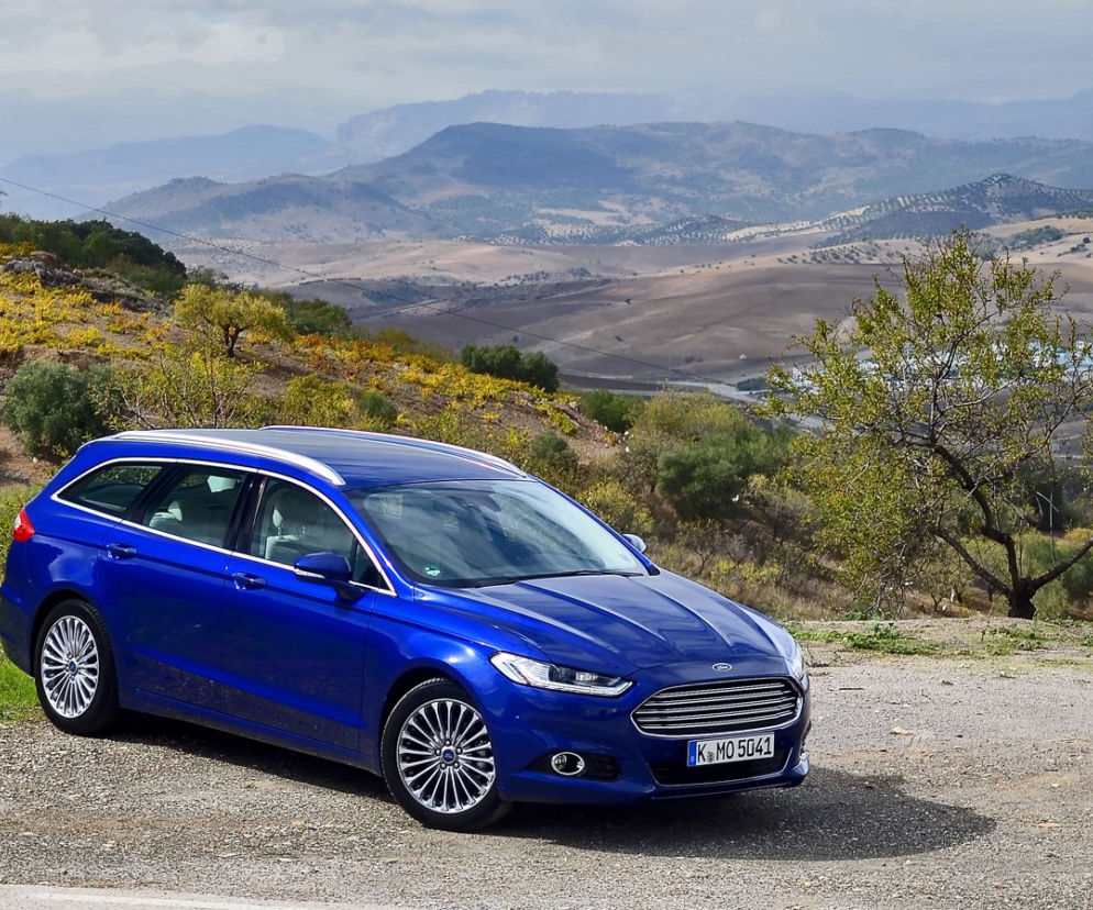 Ford Mondeo V generacja 2015