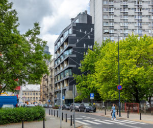 Krochmalna 44 w Warszawie. Tak wygląda apartamentowiec