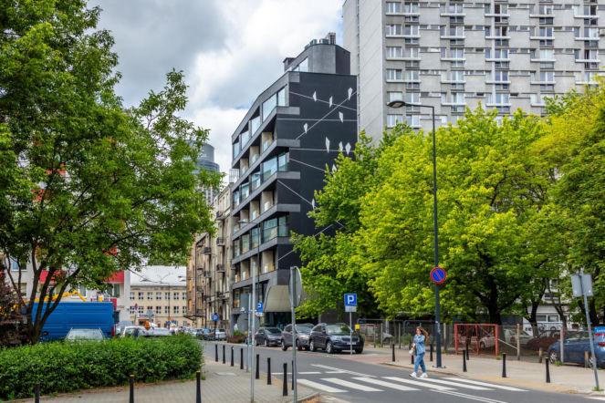 Krochmalna 44 w Warszawie. Tak wygląda apartamentowiec