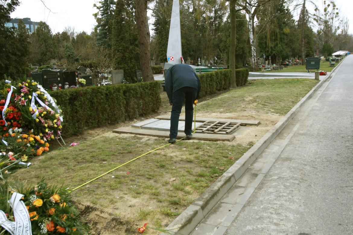 Tu spocznie Paweł Królikowski