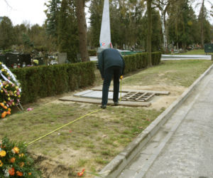 Tu spocznie Paweł Królikowski