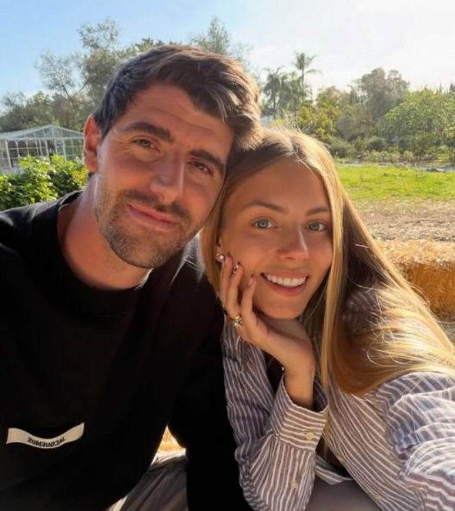 Mishel Gerzig, piękna żona Thibault Courtois