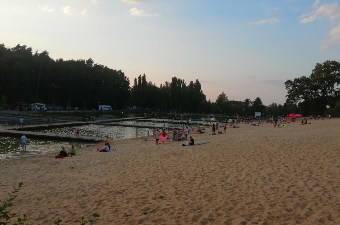 Zgierz jak Cypr. Na Malinkę przyjeżdżają tłumy plażowiczów