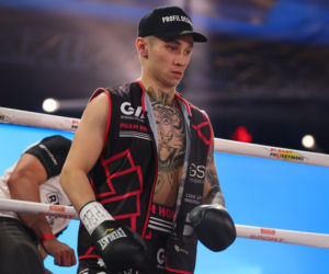 Challenger's Boxing Night by GiA