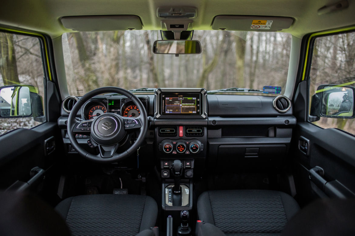 Suzuki Jimny 1.5 VVT 4AT AllGrip Pro Elegance
