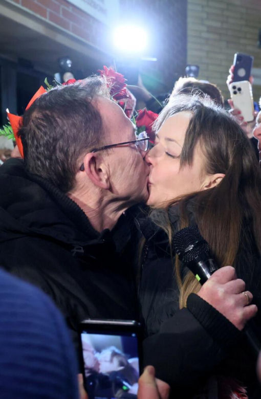 Mariusz Kamiński na wolności