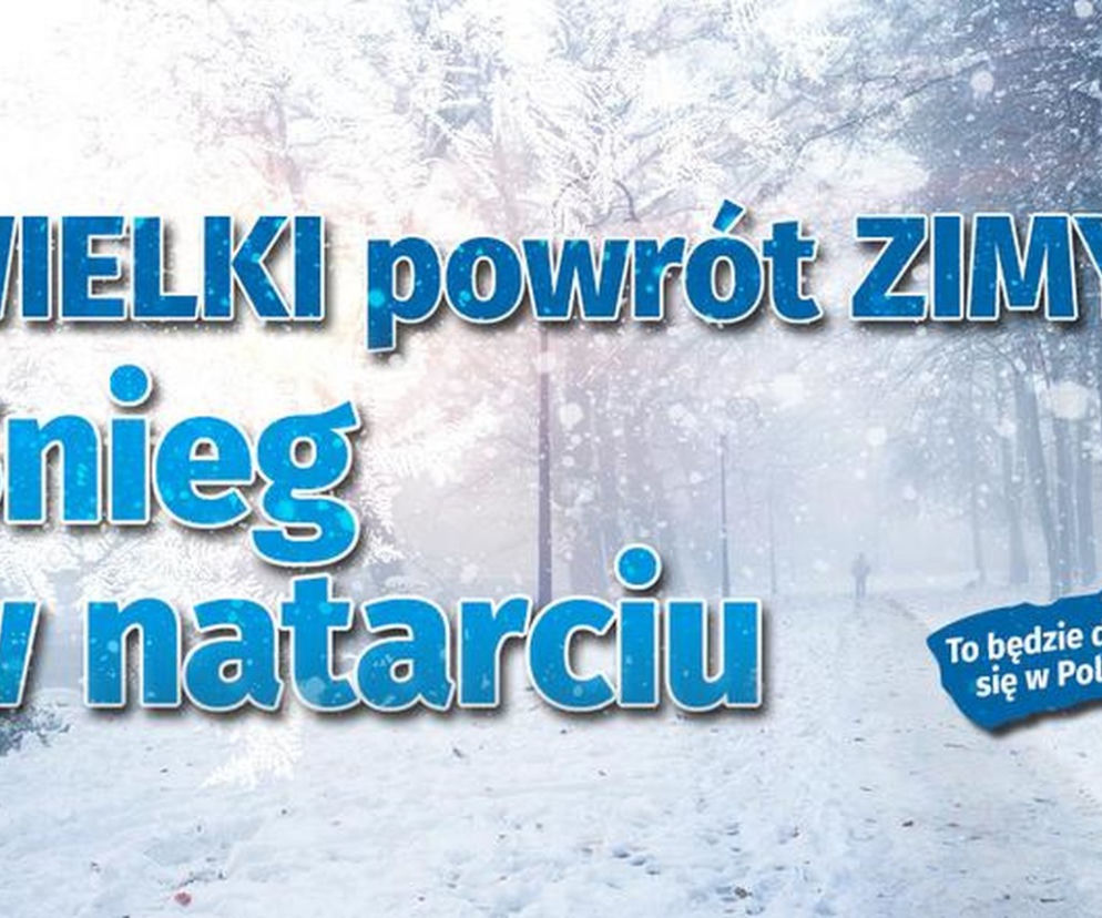 To może być bardzo NIEBEZPIECZNY weekend. Gdzie spadnie najwięcej śniegu? 