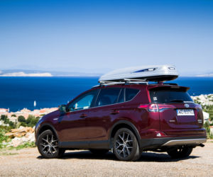 Toyotą RAV4 Hybrid do Chorwacji
