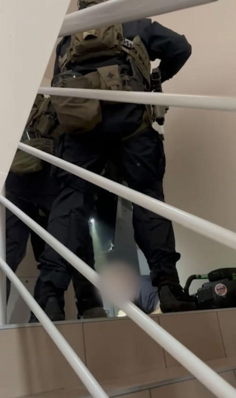 Zaszlachtował maczetą w Łodzi, wpadł w Małopolsce. Kontrterroryści w akcji