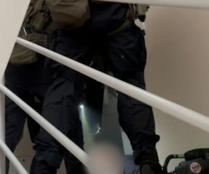 Zaszlachtował maczetą w Łodzi, wpadł w Małopolsce. Kontrterroryści w akcji