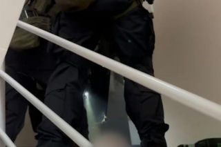 Zaszlachtował maczetą w Łodzi, wpadł w Małopolsce. Kontrterroryści w akcji